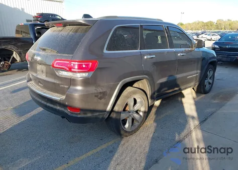 2016 Jeep Grand Cherokee Limited from USA, damaged, VIN 1C4RJFBG1GC401292